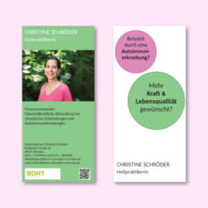 Flyer Christine Schröder