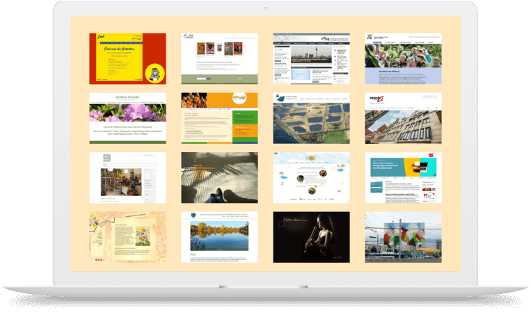 Websites für Unternehmen
